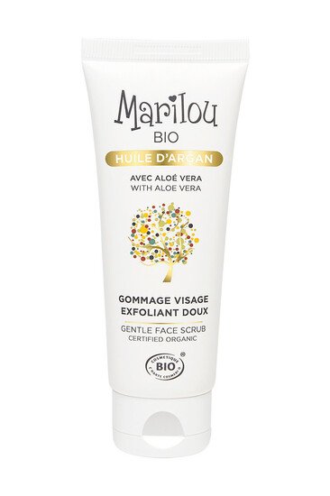 Gommage Visage à l'Huile d'Argan Bio - Marilou Bio