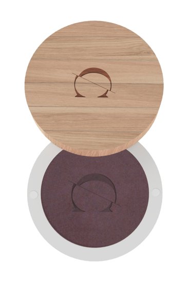 Fard à Paupières Nacré - Couleur Caramel