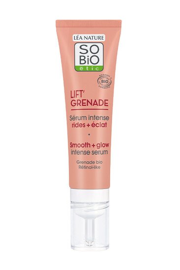 Sérum Intense Bio Rides & Eclat - Lift'Grenade - SO'BiO étic