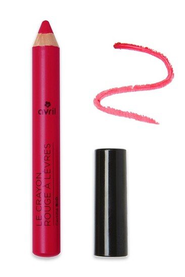 Crayon Rouge à lèvres - Camélia Rose - Avril