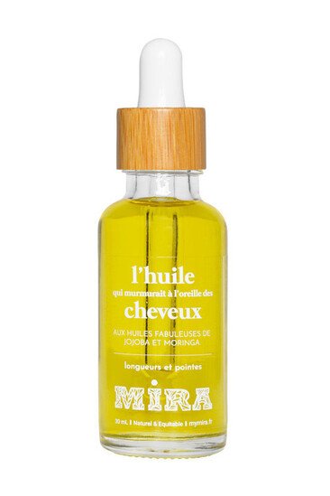 Huile Capillaire Sans Rinçage - Mira