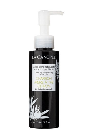 Gelée Noire Nettoyante aux Actifs Purifiant - La Canopée