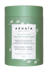 Soin Capillaire aux Plantes Volume & Brillance - Akhaïa