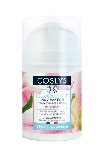 Crème Visage Eclat - Peau Normale à Mixte - Coslys