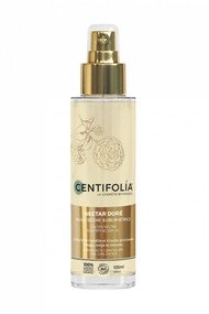 Huile Sèche Sublimatrice Nectar Doré Bio - Centifolia