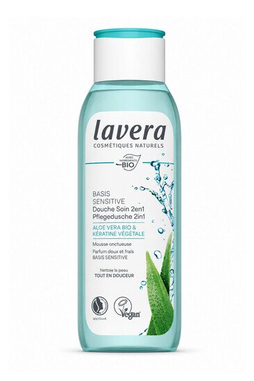Douche Soin 2 en 1 - Basis Sensitive - Lavera