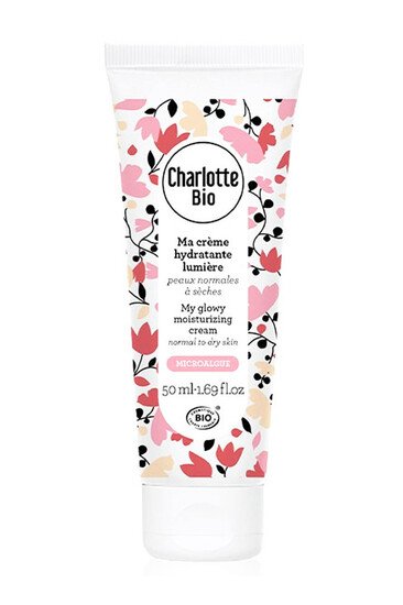 Crème Visage - Hydratante & Lumière - Charlotte Bio