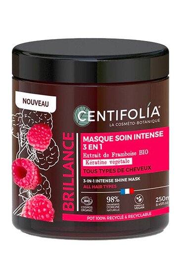 Masque Soin Brillance Intense 3 en 1 - Centifolia