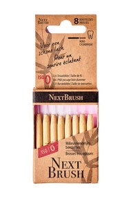 Brossettes Interdentaires en Bambou (lot de 8) - NextBrush