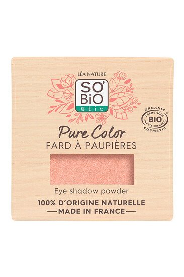 Fard à Paupières Haute Tolérance - SO BIO étic