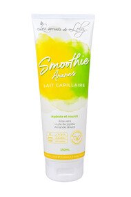 Lait Capillaire Hydratant "Smoothie" Ananas - Les Secrets de Loly