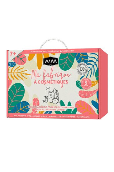 Coffret DIY " Ma Fabrique à Cosmétiques" - WAAM