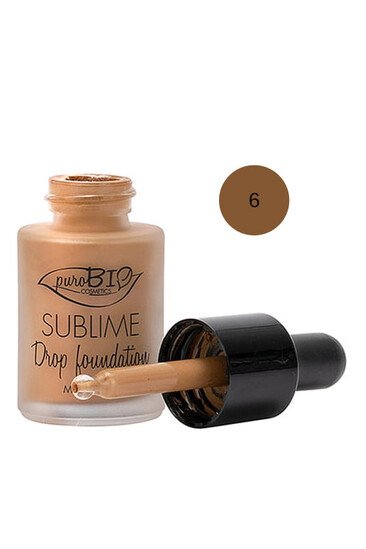 Fond de Teint "Sublime Drop" Bio & Vegan - Teinte 05Y - Purobio
