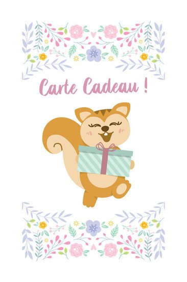 Carte Cadeau - Ayanature