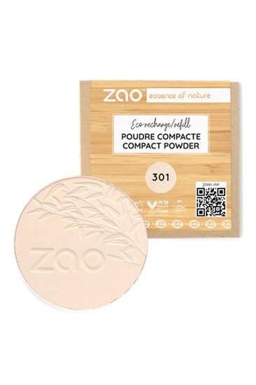 303 Poudre Compacte Naturelle & Vegan - Zao