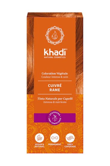 Coloration Végétale - Khadi