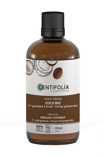 Huile de Coco Vierge Bio - Centifolia