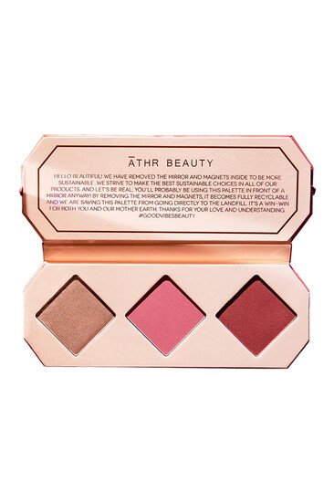 Palette Blush "Crystal Charged" - ĀTHR Beauty - Amber