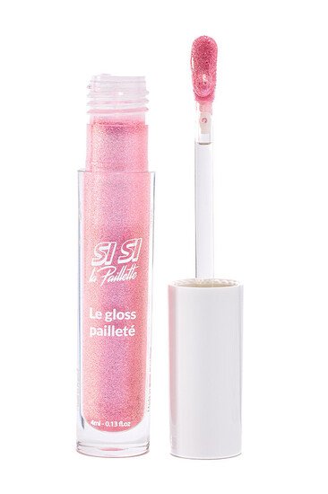 Gloss Pailleté - Si Si La Paillette - Rose Pamela