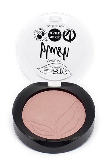 Blush Bio Vegan 01 Rose satiné - Purobio