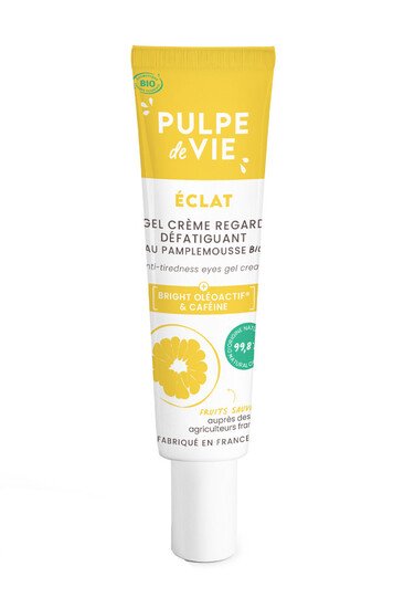 Gel Crème Regard Défatiguant - Pulpe de Vie