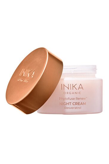 Crème de Nuit Bio - Inika