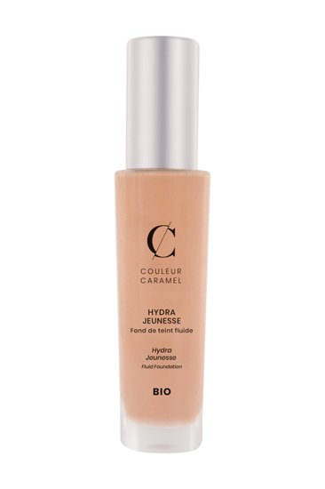 Fond de Teint Fluide Bio Hydra Jeunesse - Couleur Caramel