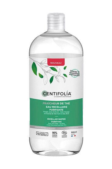 Eau Micellaire Purifiante - Fraicheur de thé - Centifolia