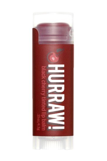 Baume à Lèvres Vegan - Cerise Noire - Hurraw!