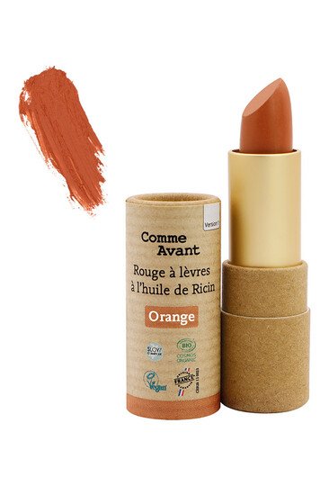 Rouge à Lèvres à l’Huile de Ricin - Comme Avant - Beige