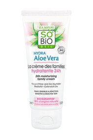Crème Hydratante Famille - Hydra Aloe Vera - SO BIO étic