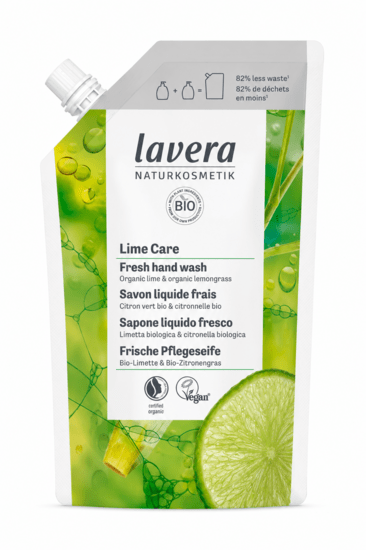 Savon Liquide Citron - Lavera