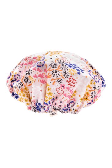 Bonnet de Douche en Coton - Comme Avant - Léopard