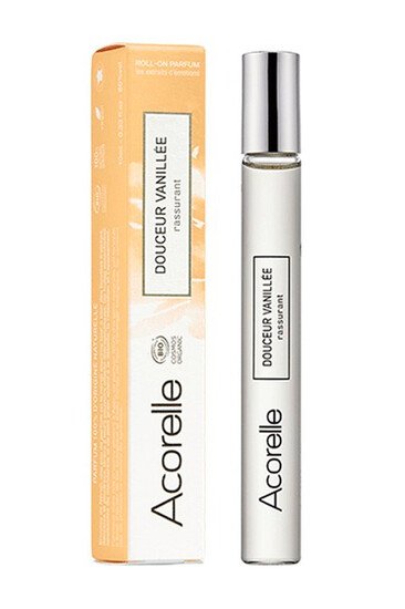 Eau de Parfum Douceur Vanillée - Roll on - Acorelle