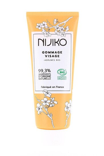 Gommage Visage Bio - Peau Mixte à Grasse - Nijiko