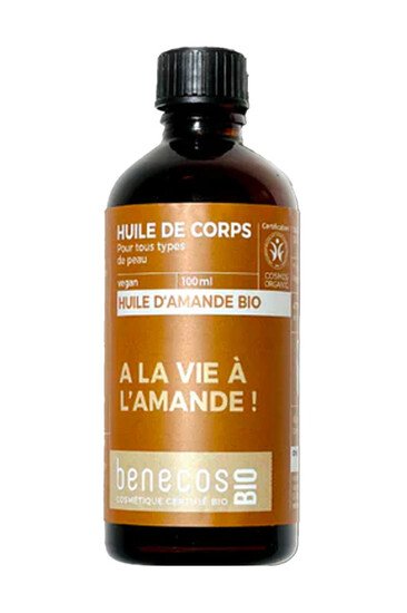 Huile Végétale Amande - Benecos