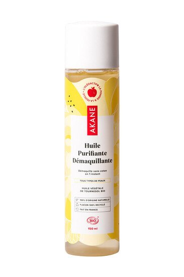 Huile Démaquillante Purifiante - Akane
