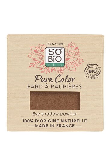 Fard à Paupières Haute Tolérance - SO BIO étic