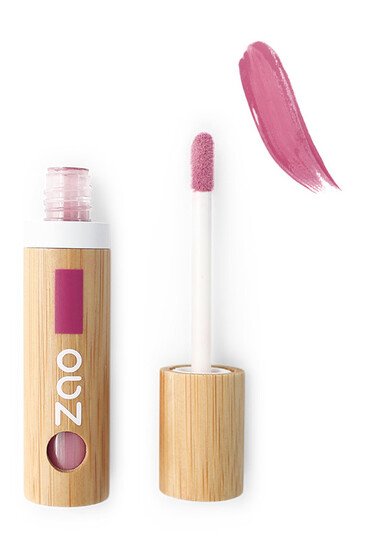 Vernis à Lèvres Bio Vegan Rechargeable - Zao