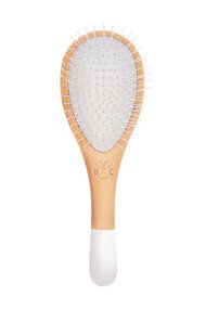 Brosse démêlante en Bois de Hêtre - Picots Souples - Bachca