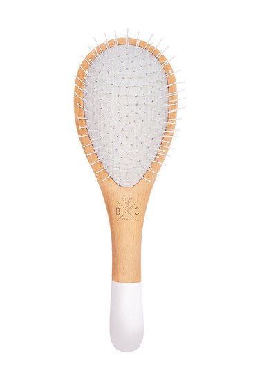Brosse démêlante en Bois de Hêtre - Picots Souples - Bachca