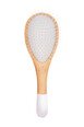 Brosse démêlante en Bois de Hêtre - Picots Souples - Bachca