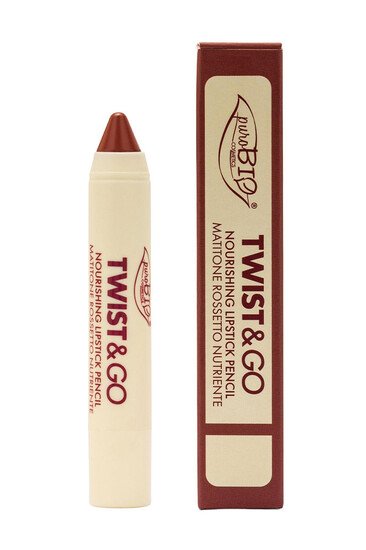 Baume Stick à Lèvres Nourrissant - Twist & Go - PuroBio - 501