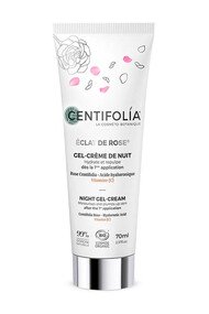 Gel-Crème de Nuit - Éclat de Rose - Centifolia