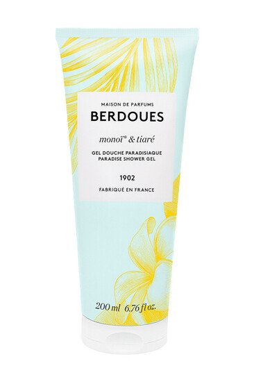 Gel Douche - Monoï & Tiaré - Berdoues