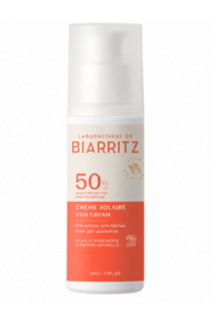 Crème Solaire Visage - Laboratoires de Biarritz
