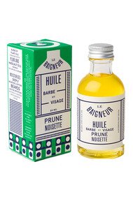 Huile Barbe & Visage - Prune Noisette - Le Baigneur