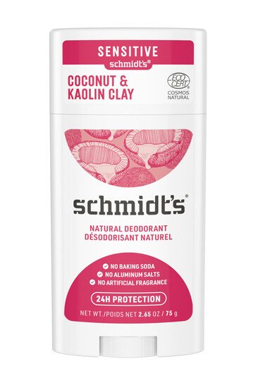 Déodorant Stick - Kaolin & Noix de Coco - Schmidt's