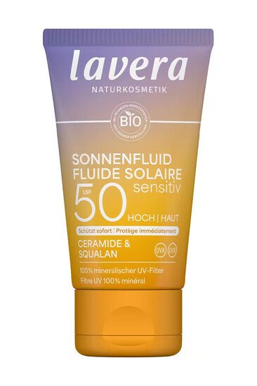Fluide Solaire SPF50 - Lavera