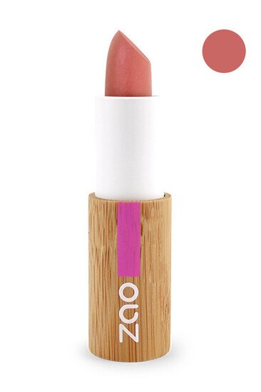 Rouge à Lèvres Hydratant Bio "Cocoon" - Zao